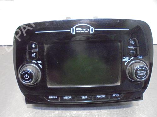 Radio FIAT 500 (312_) 1.2 (312AXA1A) | BP13427591E6 