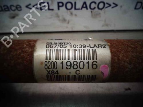 Antriebswelle links vorne RENAULT SCÉNIC II (JM0/1_) 1.9 dCi (JM0G, JM12, JM1G, JM2C) | BP13421986M38 