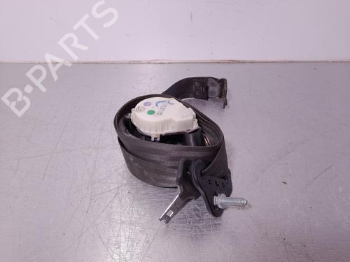 Used Rear left seatbelt RENAULT CLIO III (BR0/1, CR0/1) 1.5 dCi (C/BR0G, C/BR1G) (68 hp) 24034824