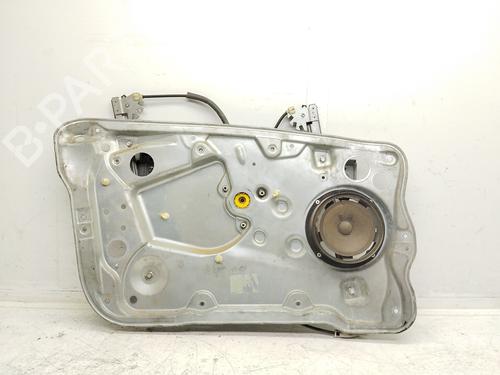 Used Front left window mechanism SKODA FABIA I (6Y2) [1999-2008]  30482370