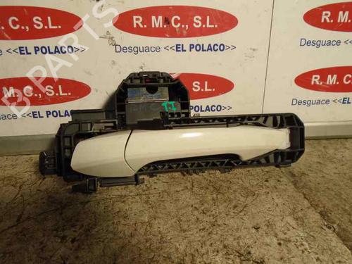 Used Rear left exterior door handle MERCEDES-BENZ A-CLASS (W176) A 180 CDI / d (176.012) (109 hp) 13421397