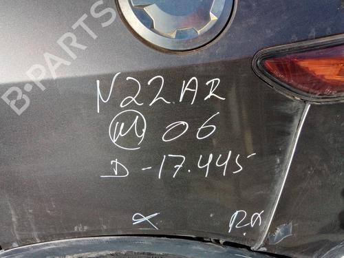 Right sun visor HONDA CIVIC VIII Hatchback (FN, FK) 2.2 CTDi (FK3) | BP15499873I2 