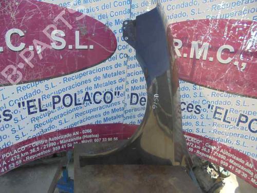 Left front fenders SKODA OCTAVIA II (1Z3) 1.9 TDI | BP13452840C41 