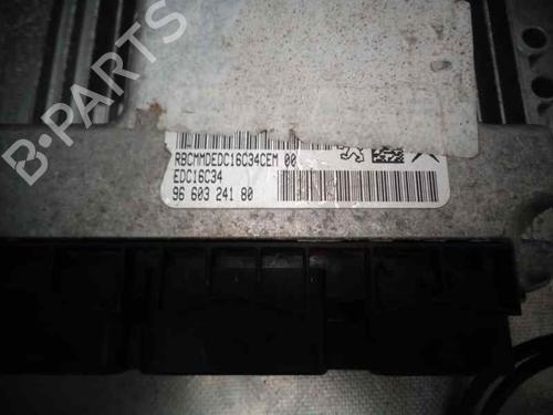 Engine control unit (ECU) PEUGEOT 307 Break (3E) 1.6 HDi 110 | BP13422382M57 
