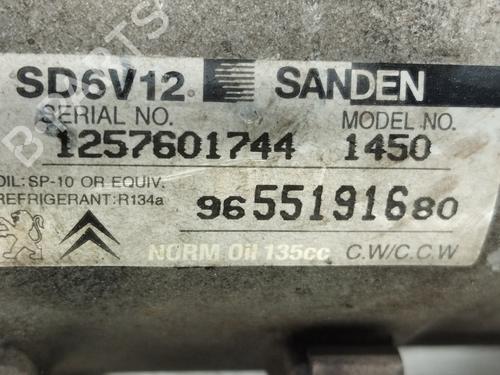 AC compressor CITROËN C3 I (FC_, FN_) 1.1 i | BP26229988M34 