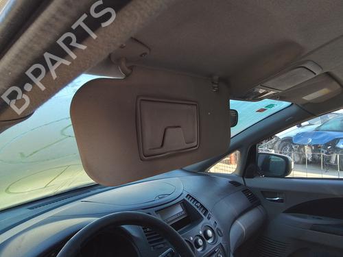 Left sun visor MITSUBISHI GRANDIS (NA_W)  | BP21502531I1 