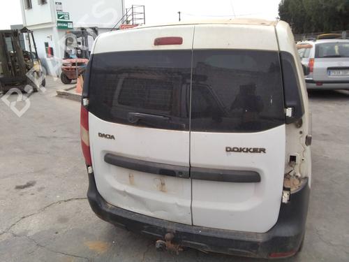 Left front driveshaft DACIA DOKKER MPV (KE_)  | BP13462236M38 