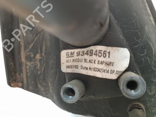 Left mirror OPEL MERIVA A MPV (X03) 1.6 (E75) | BP13456688C26 