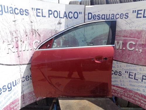 Used Left front door OPEL INSIGNIA A (G09) 2.0 CDTI (68) (131 hp) 13422991