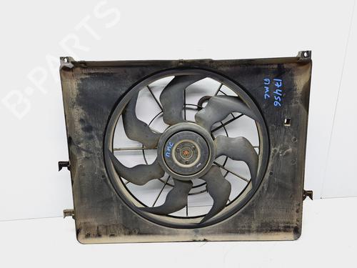 Used Radiator fan HYUNDAI SONATA V (NF) 2.0 CRDi (140 hp) 13430693