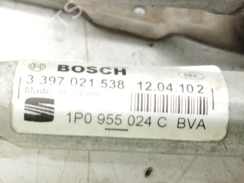 Front wiper motor SEAT LEON (1P1)  | BP18728657M29 