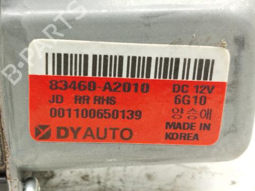 Right rear window motor KIA CEE'D (JD)  | BP30177513E22 