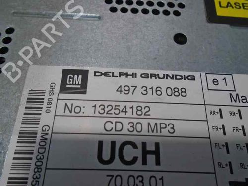 Radio OPEL CORSA D (S07) 1.2 (L08, L68) | BP13423218E6 