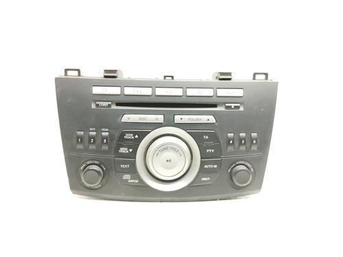 Used Radio MAZDA 3 Saloon (BK) 1.6 DI Turbo (BK12Y) (109 hp) 30612645