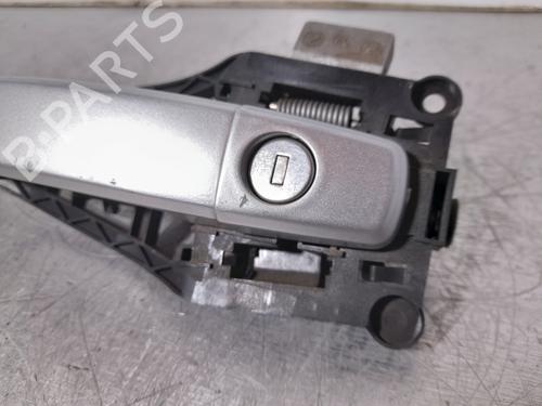 Front left exterior door handle OPEL ASTRA H (A04)  | BP24363143C128 
