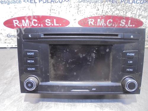 Radio SEAT LEON (5F1)  | BP13458914E6 