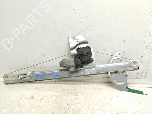 Rudehejsemekanisme Højre foran PEUGEOT PARTNER Box Body/MPV [2008-2026]  31792870