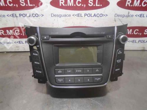 Used Radio HYUNDAI i30 (GD) [2011-2025]  13452760