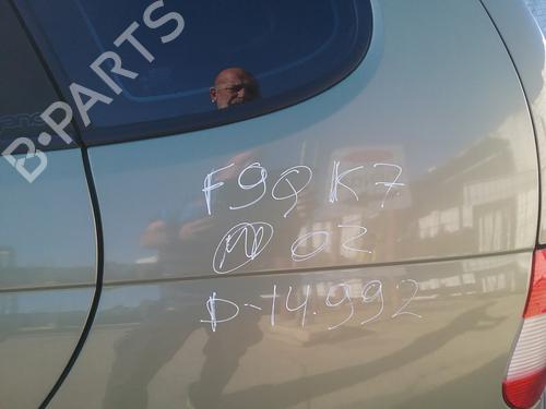 Fechadura trás direita RENAULT SCÉNIC I MPV (JA0/1_, FA0_) 1.9 dTi (JA1U) | BP13427033C99