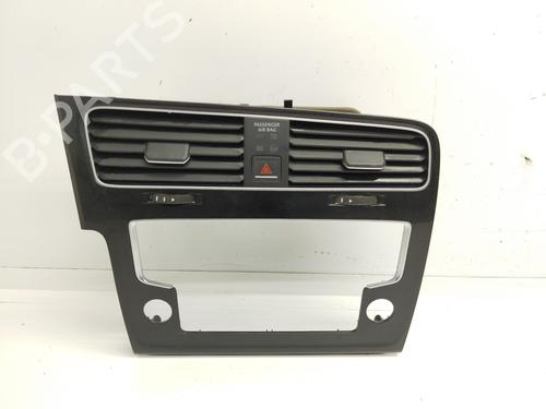 Used Air vent VW GOLF VII (5G1, BQ1, BE1, BE2) 2.0 TDI (150 hp) 24437656
