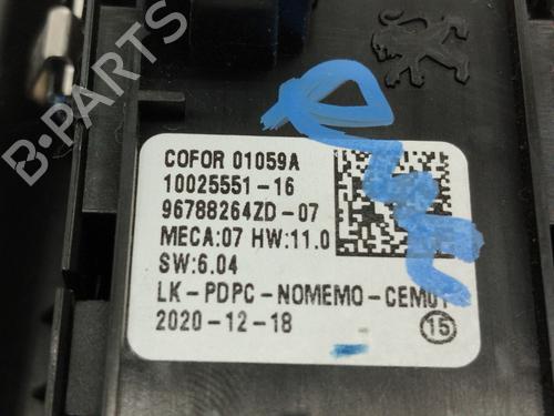 Left front window switch OPEL CORSA F (P2JO) 1.2 (68) | BP16158425I27 