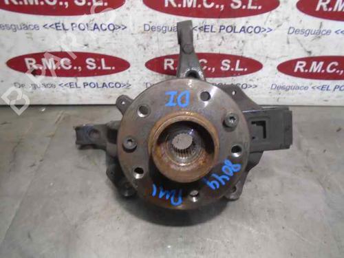 Used Left front steering knuckle Left front steering knuckle RENAULT SCÉNIC III (JZ0/1_) [2008-2016] 13423766 13423766