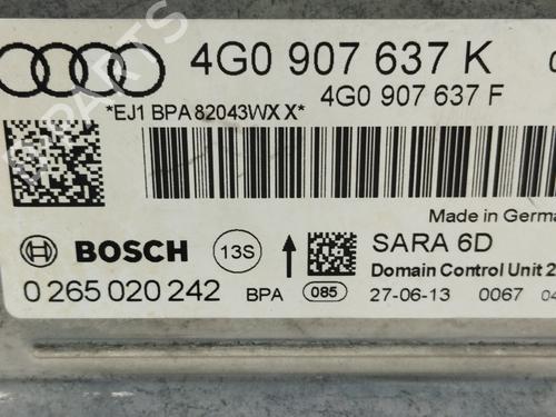 ECU airbags AUDI A6 C7 Avant (4G5, 4GD) 2.0 TFSI | BP25873335M53 