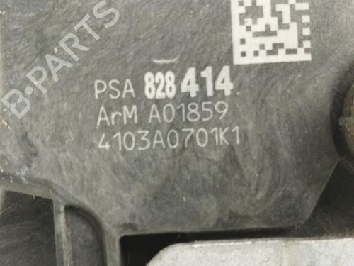 Rear right lock CITROËN BERLINGO MULTISPACE (B9) 1.6 HDi 75 / BlueHDi 75 | BP21100434C99 