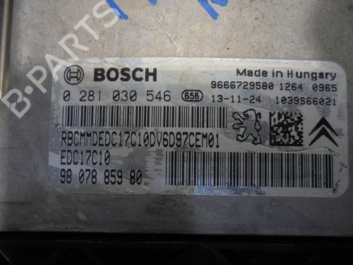Engine control unit (ECU) CITROËN C4 I (LC_)  | BP13426782M57 
