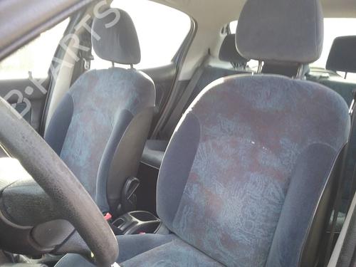 Left mirror PEUGEOT 206 Hatchback (2A/C) 1.9 D | BP13461482C26 