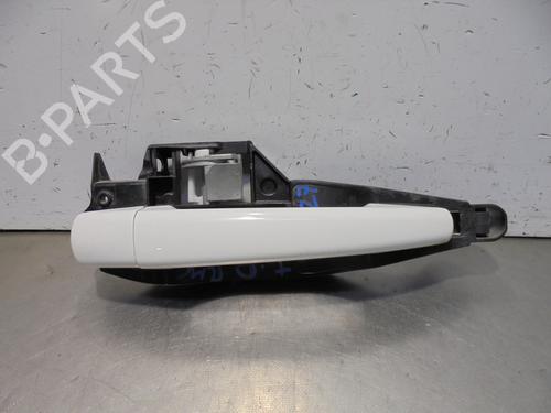 Used Rear right exterior door handle PEUGEOT 2008 I (CU_) 1.6 HDi (92 hp) 13427820