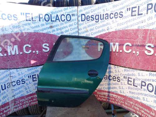 Dør venstre bagtil Dør venstre bagtil PEUGEOT 206 Hatchback (2A/C) [1998-2012] 13425585 13425585