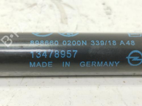 Hood lift support OPEL CROSSLAND X / CROSSLAND (P17, P2QO) 1.5 Turbo D (75) | BP30175697C139 