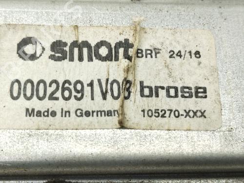 Rudehejsemekanisme ventre foran SMART FORTWO Coupe (450)  | BP29724685C22 