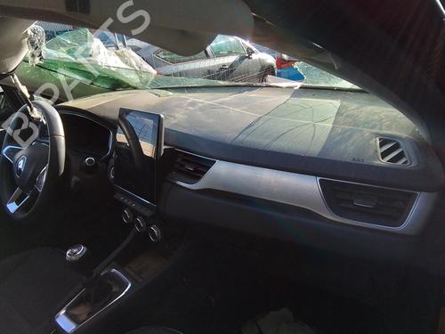 Kollisonspute sett RENAULT CAPTUR II (HF_)  | BP15651305C86 