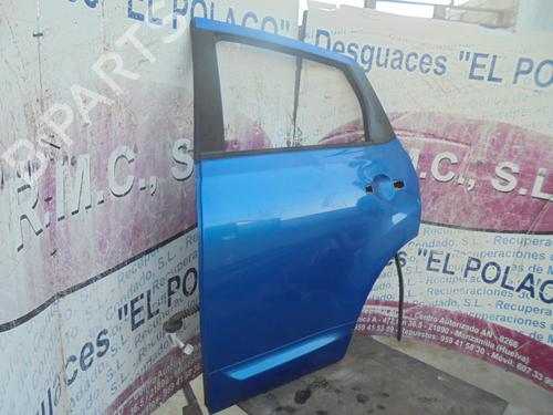 Left rear door NISSAN QASHQAI / QASHQAI +2 I (J10, NJ10, JJ10E) 1.5 dCi | BP13427947C4 