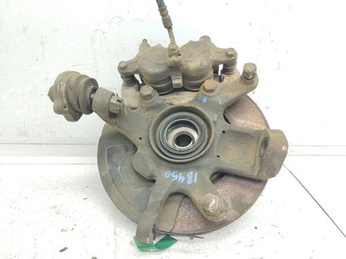Left front steering knuckle NISSAN TERRANO II (R20)  | BP26437762M25 