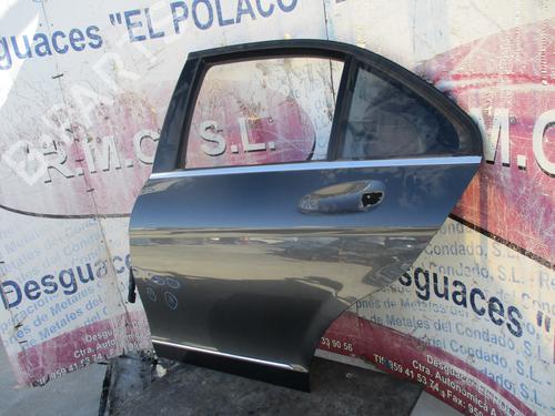 Left rear door MERCEDES-BENZ C-CLASS (W204)  | BP13470921C4 