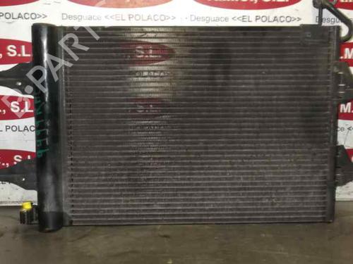 AC radiator SKODA FABIA I (6Y2)  | BP13424980M32 