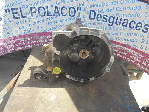 Used Gearbox FORD FIESTA V (JH_, JD_) [2001-2014]  13464311