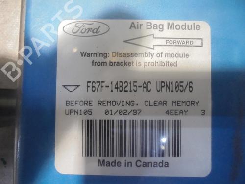 ECU airbags FORD USA EXPLORER (U2, U_)  | BP13421461M53 