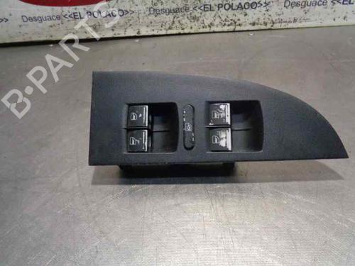 Used Left front window switch SEAT LEON (1P1) [2005-2013]  13464231