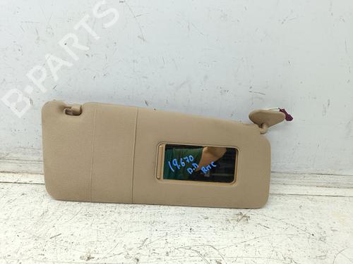 Used Right sun visor Right sun visor BMW X5 (E53) [2000-2006] 34404674 34404674
