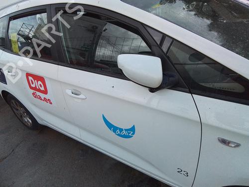 Right front door KIA CARENS IV 1.7 CRDi | BP18510392C3 