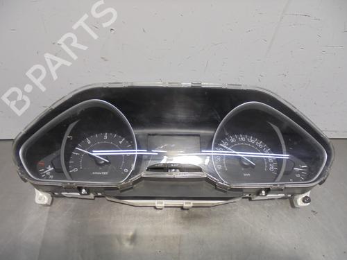 Instrument cluster PEUGEOT 208 I (CA_, CC_)  | BP13471330C47 