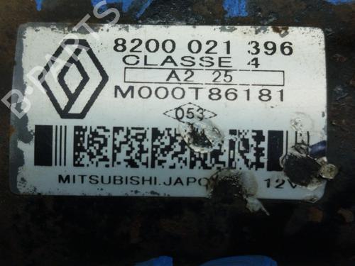 Starter RENAULT CLIO II (BB_, CB_)  | BP24020513M8 