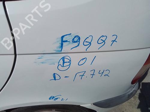 Venstre foran bærearm RENAULT SCÉNIC I MPV (JA0/1_, FA0_) 1.9 dTi (JA1U) | BP19805049M12 
