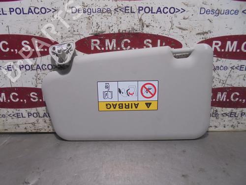 Right sun visor NISSAN JUKE (F15) 1.2 DIG-T | BP13658243I2 