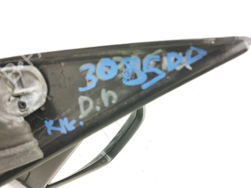 Right mirror OPEL MERIVA A MPV (X03) 1.4 16V Twinport (E75) | BP17755095C27 