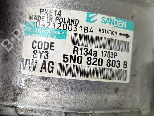 AC compressor AUDI A3 Convertible (8P7) 1.9 TDI | BP34164777M34  - Image 5